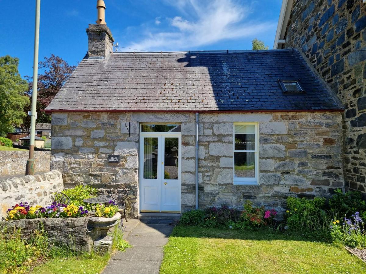 Cosy Peaceful One-Bedroom Cottage In Pitlochry Dış mekan fotoğraf