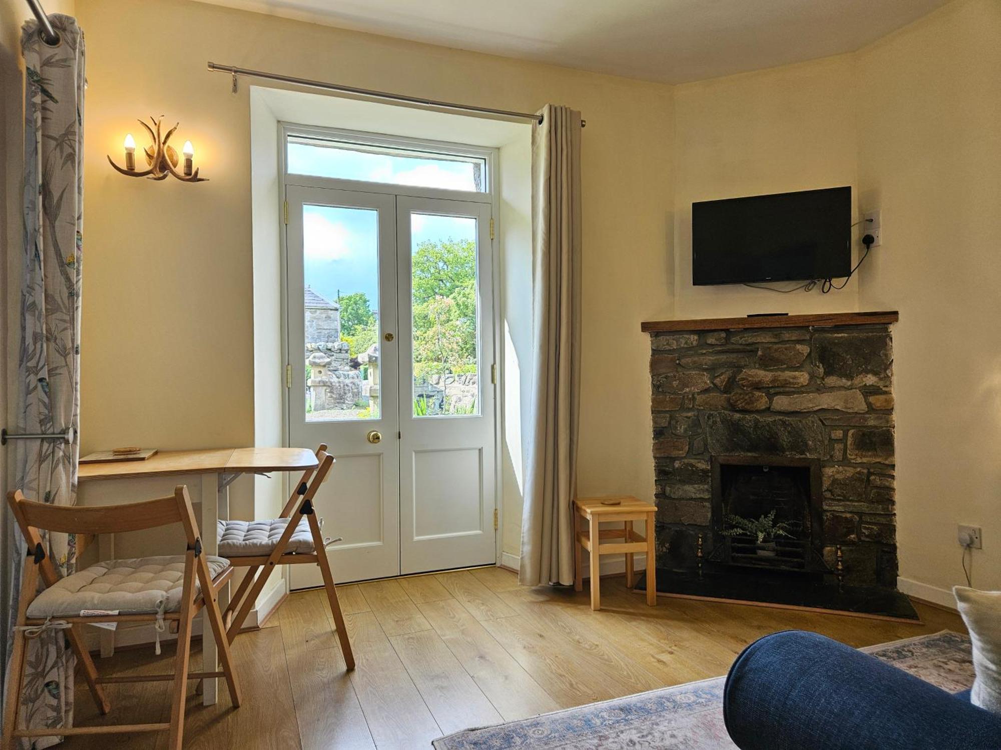 Cosy Peaceful One-Bedroom Cottage In Pitlochry Dış mekan fotoğraf