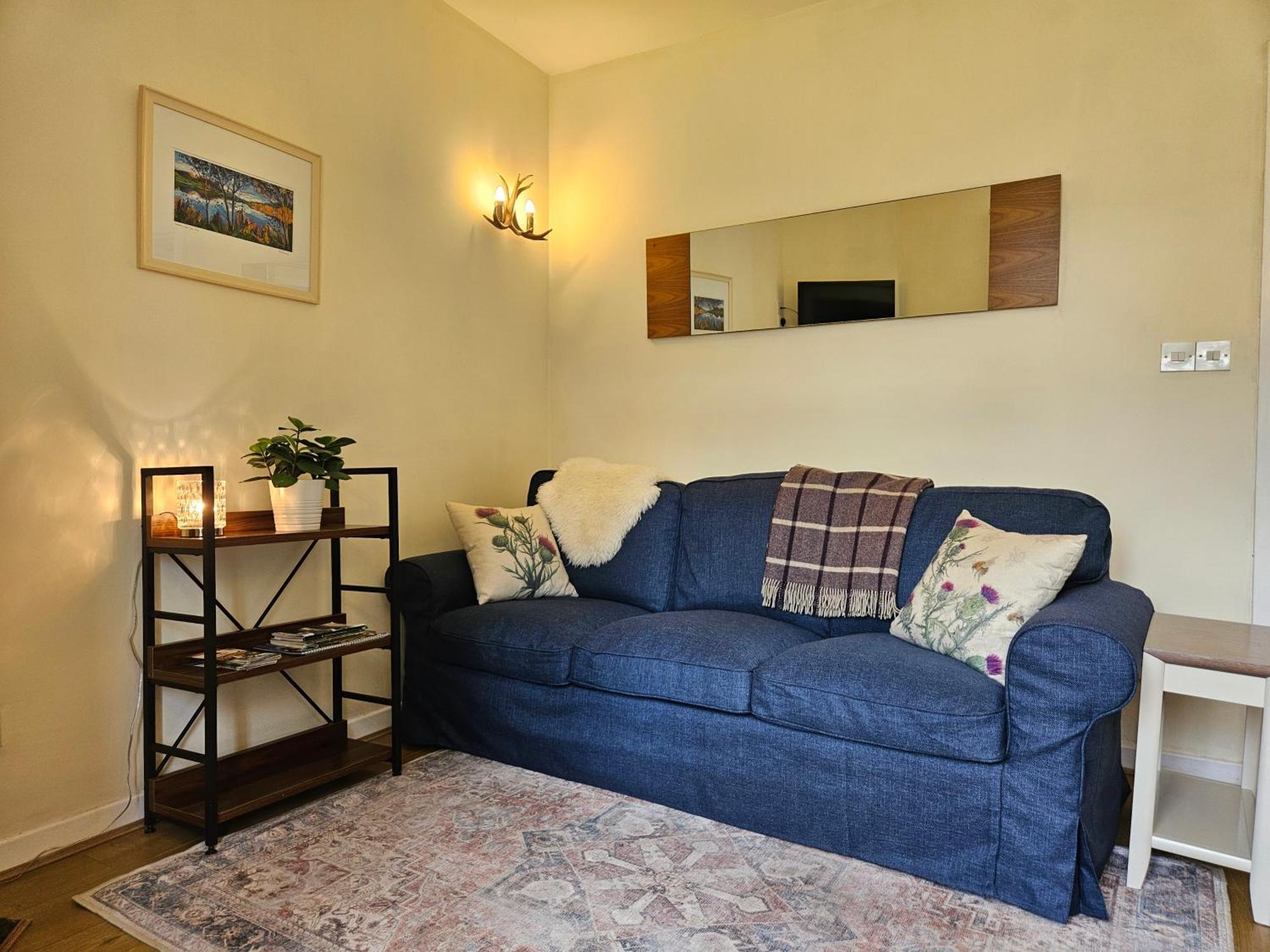Cosy Peaceful One-Bedroom Cottage In Pitlochry Dış mekan fotoğraf