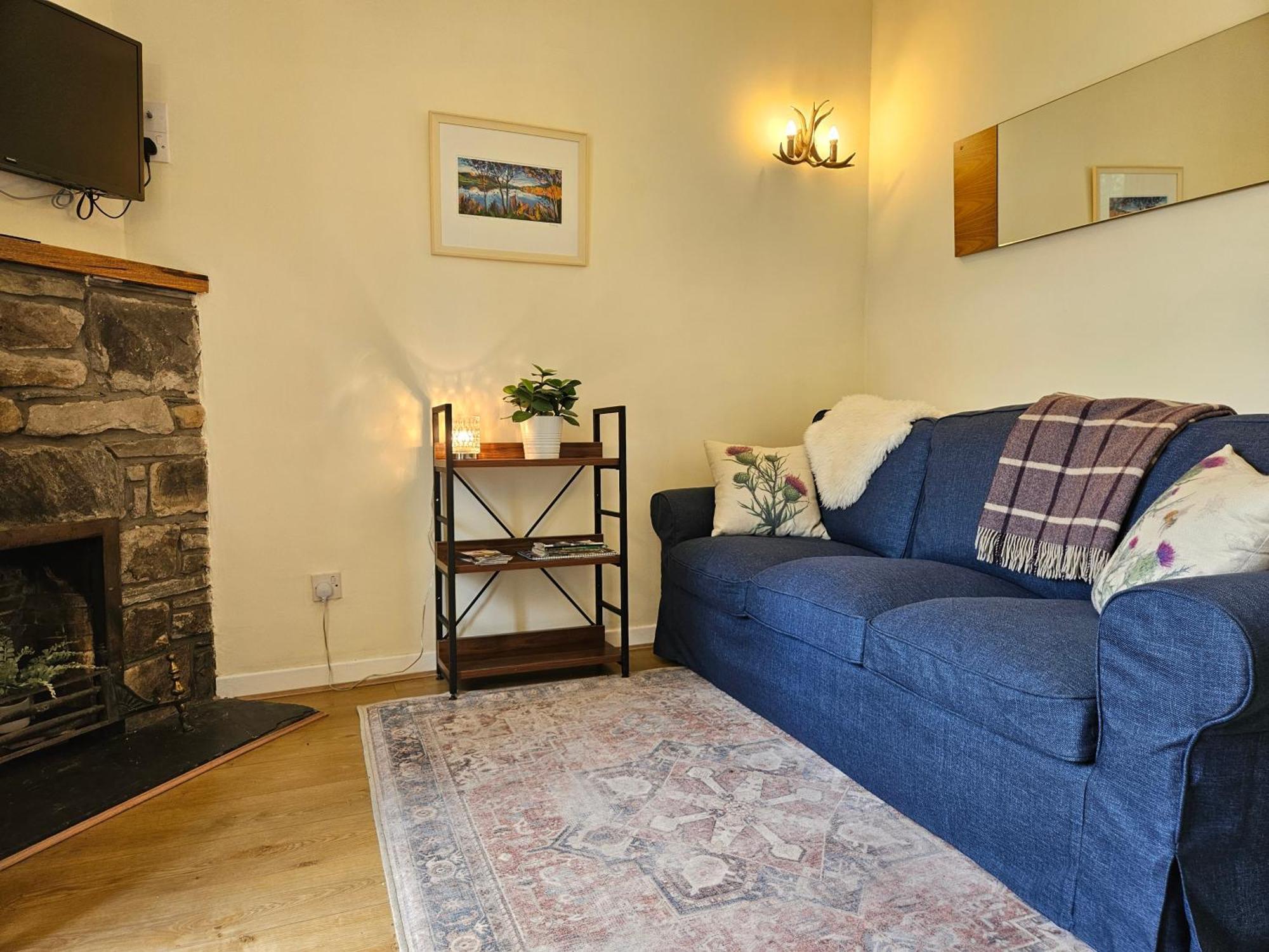 Cosy Peaceful One-Bedroom Cottage In Pitlochry Dış mekan fotoğraf